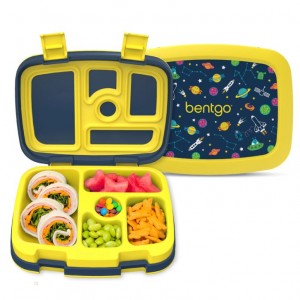 Space Bentgo Prints Kids' Lunch Box USA | 490723PGE