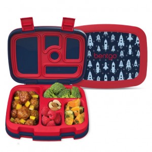 Space Rockets Bentgo Prints (2-Pack) Kids' Lunch Box USA | 146328AXC