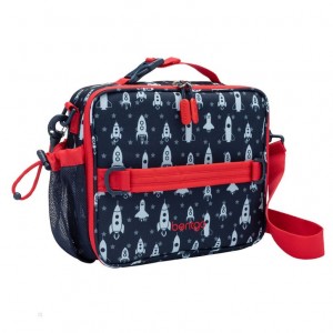 Space Rockets Bentgo Prints Kids' Lunch Bag USA | 310926PKL