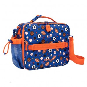 Sports Bentgo Prints Kids' Lunch Bag USA | 169358HUC