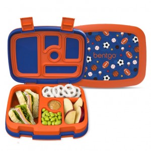 Sports Bentgo Prints Kids' Lunch Box USA | 450632IAU