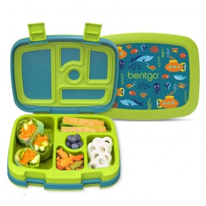 Submarine Bentgo Prints Kids' Lunch Box USA | 980421XON