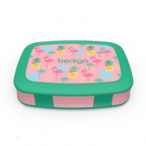 Tropical Bentgo Prints Kids' Lunch Box USA | 137068CJS