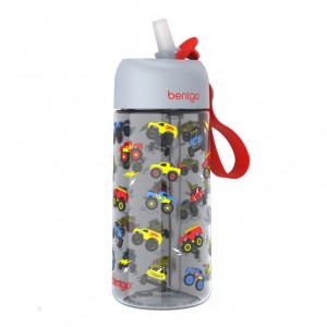 Trucks Bentgo Kids' Water Bottle USA | 097645IWZ