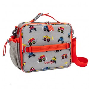 Trucks Bentgo Prints Kids' Lunch Bag USA | 823465HRD