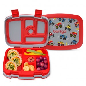 Trucks Bentgo Prints Kids' Lunch Box USA | 192873RQM