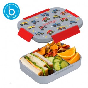 Trucks Bentgo Snap & Go Kids' Lunch Box USA | 687235LJH