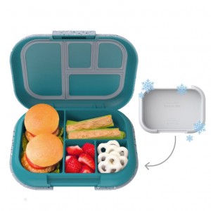 Turquoise Bentgo Chill Kids' Lunch Box USA | 807346WAZ