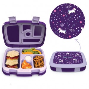 Unicorn Bentgo Prints Kids' Lunch Box USA | 371069EHT