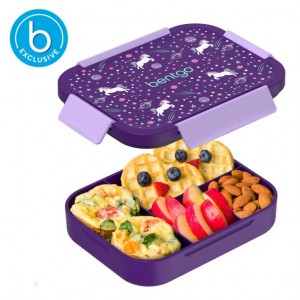 Unicorn Bentgo Snap & Go Kids' Lunch Box USA | 037894PES