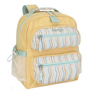 Wavy Bentgo Whimsy & Wonder Kids' Backpack USA | 702895XMH