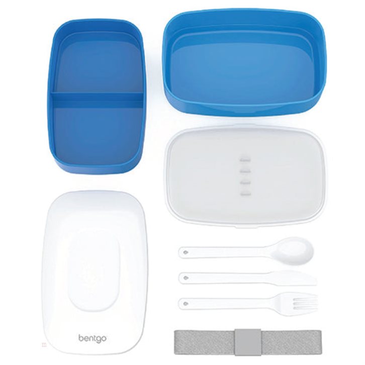 Blue Bentgo Classic Adults Lunch Box USA | 360925MHZ