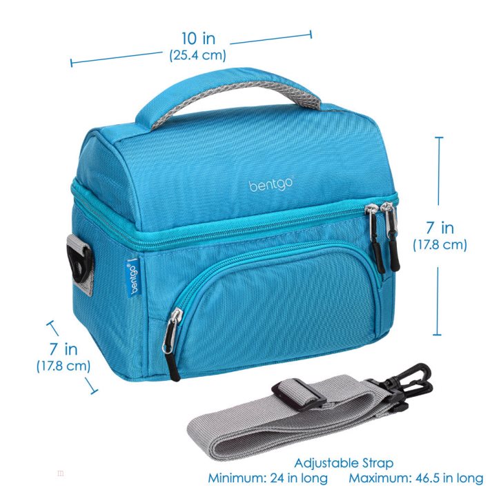 Blue Bentgo Deluxe Adults Lunch Bag USA | 325940ZXG