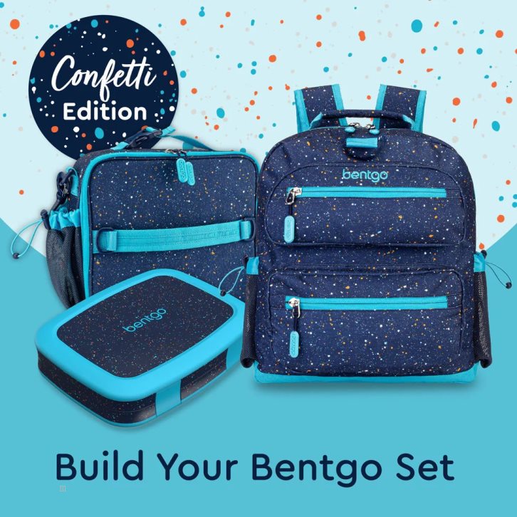 Blue Bentgo Kids' Backpack USA | 017892CUT