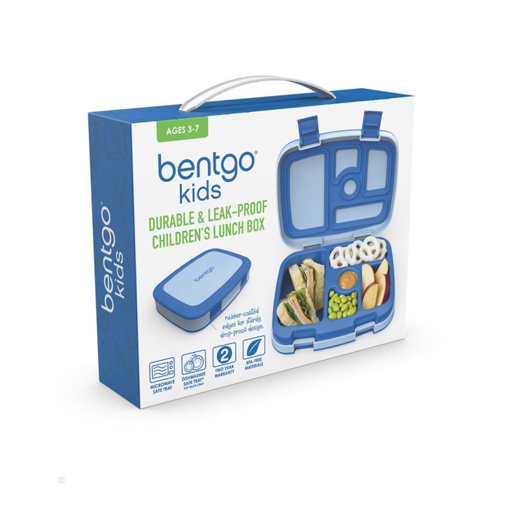 Blue Bentgo Kids' Lunch Box USA | 190736ZPV