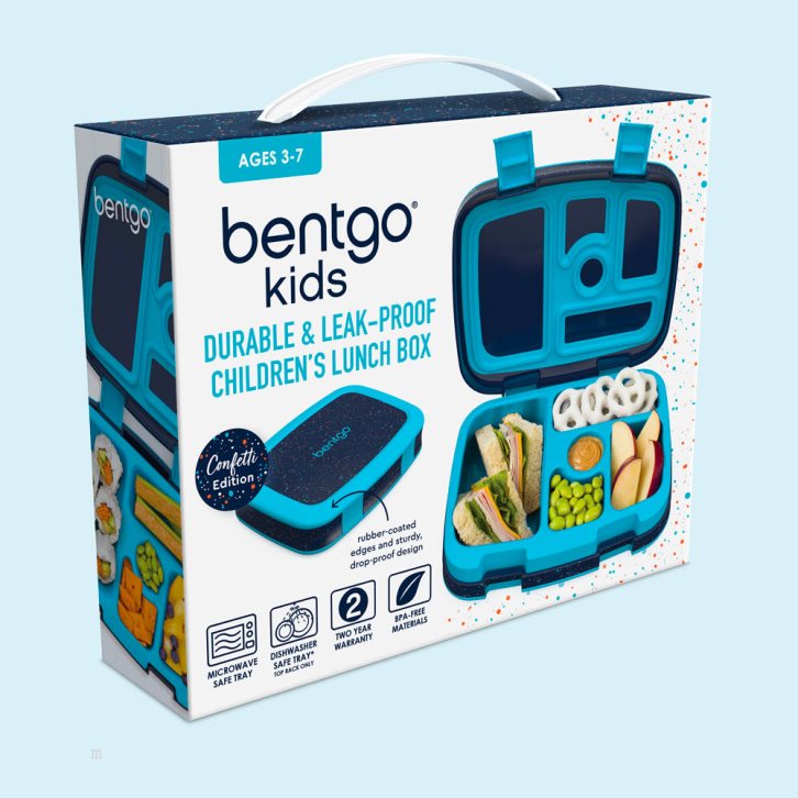 Blue Bentgo Kids' Lunch Box USA | 327684SUT