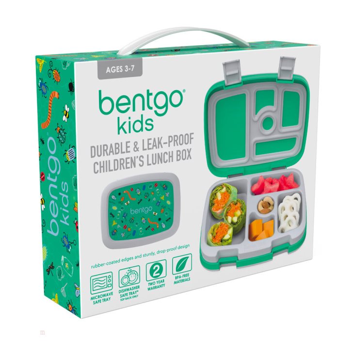 Bug Buddies Bentgo Prints Kids' Lunch Box USA | 034961KTO