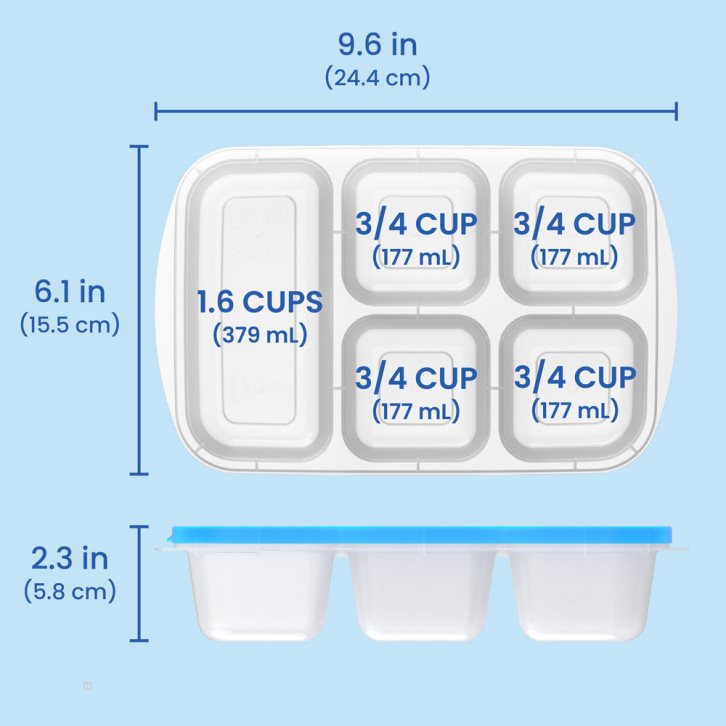 Classic Bentgo Easyboxes 5-Compartment 8-Piece Set Adults Food Containers USA | 876203VWJ