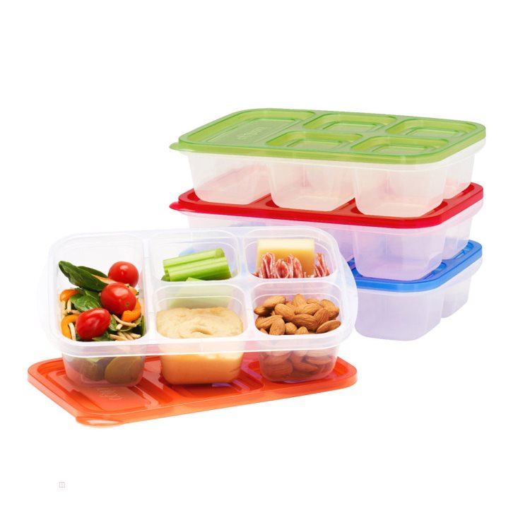 Classic Bentgo Easyboxes 5-Compartment 8-Piece Set Adults Food Containers USA | 876203VWJ