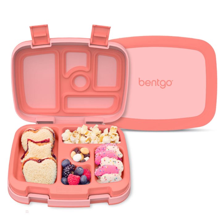 Coral Bentgo Kids\' Lunch Box USA | 680239MJC