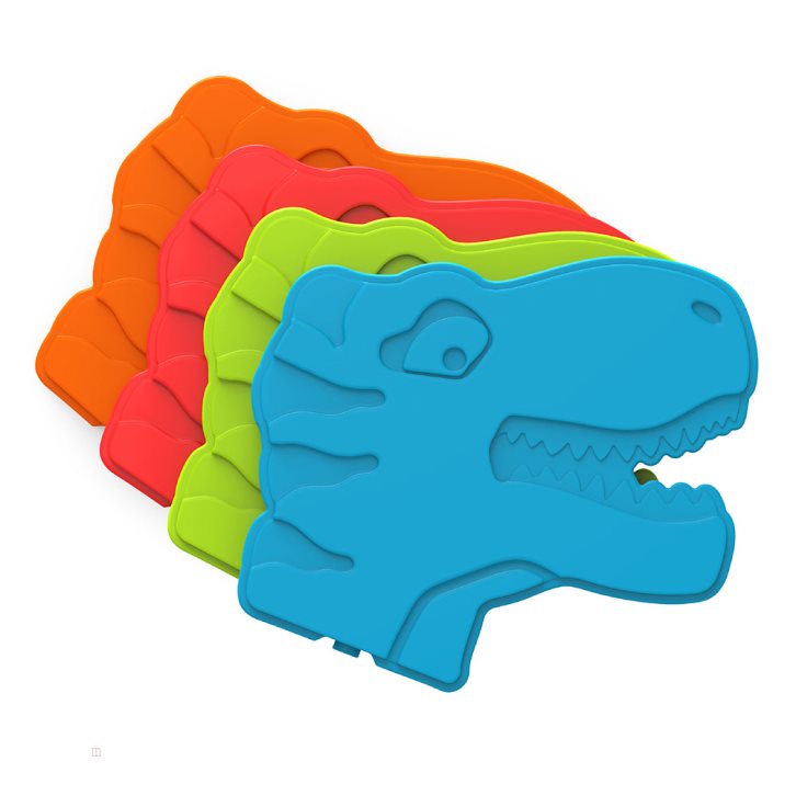 Dinosaur Bentgo Buddies Reusable (4-Pack) Adults Ice Packs USA | 901754GXZ