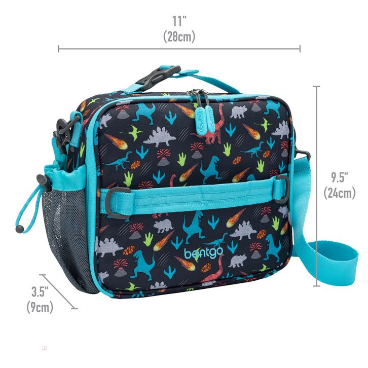 Dinosaur Bentgo Prints Kids' Lunch Bag USA | 801576ZQE