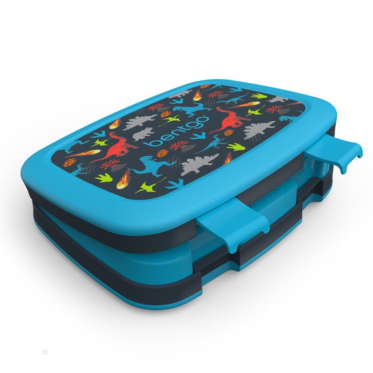 Dinosaur Bentgo Prints Kids' Lunch Box USA | 865104FGO