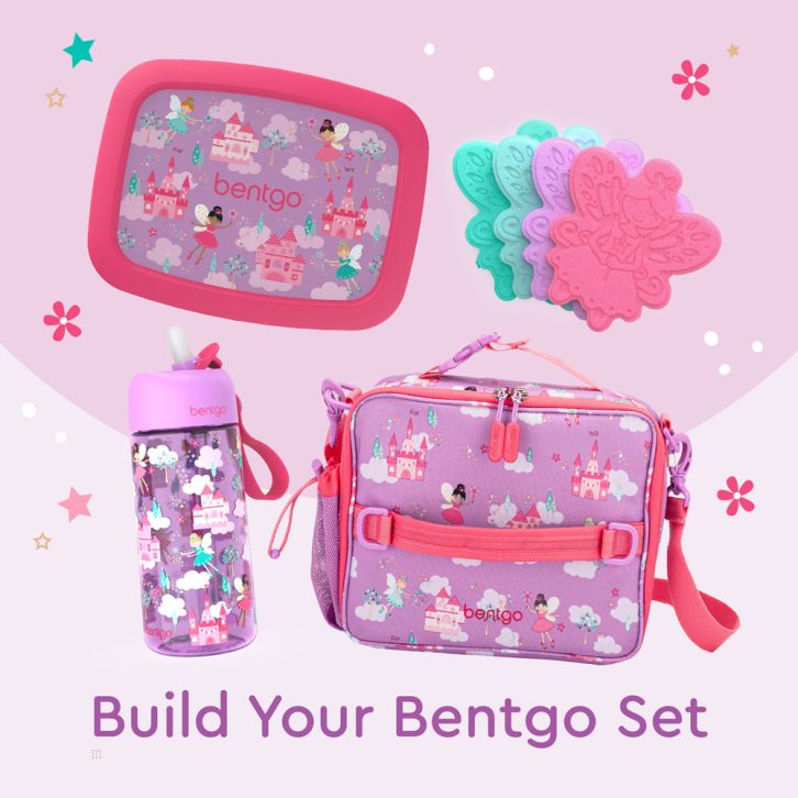 Fairies Bentgo Prints Kids' Lunch Bag USA | 261439DXM