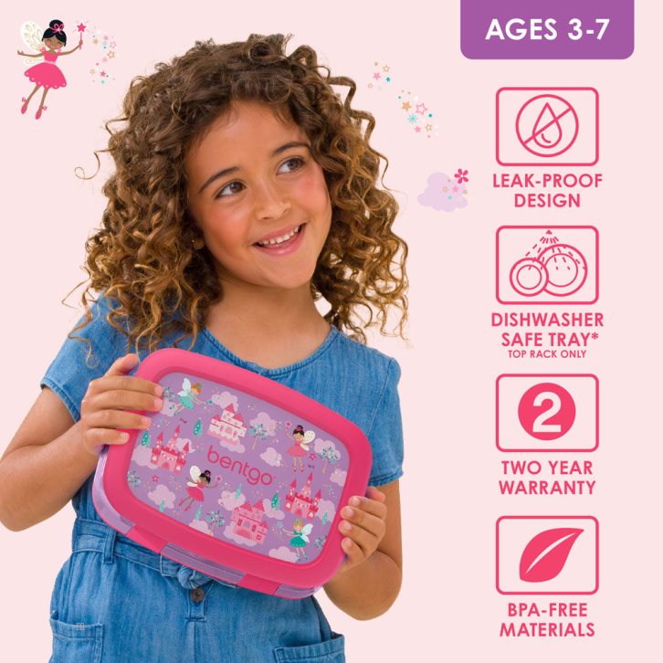 Fairies Bentgo Prints Kids' Lunch Box USA | 829637FZN