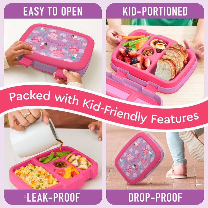 Fairies Bentgo Prints Kids' Lunch Box USA | 829637FZN