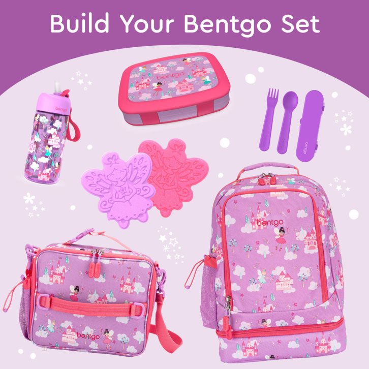 Fairies Bentgo Prints Kids' Lunch Box USA | 829637FZN