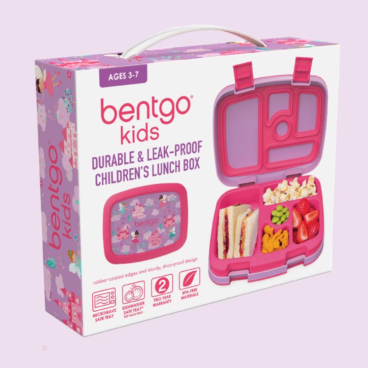 Fairies Bentgo Prints Kids' Lunch Box USA | 829637FZN