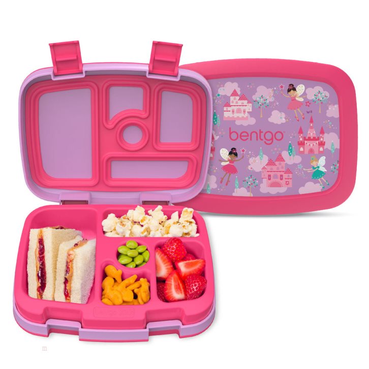 Fairies Bentgo Prints Kids\' Lunch Box USA | 829637FZN