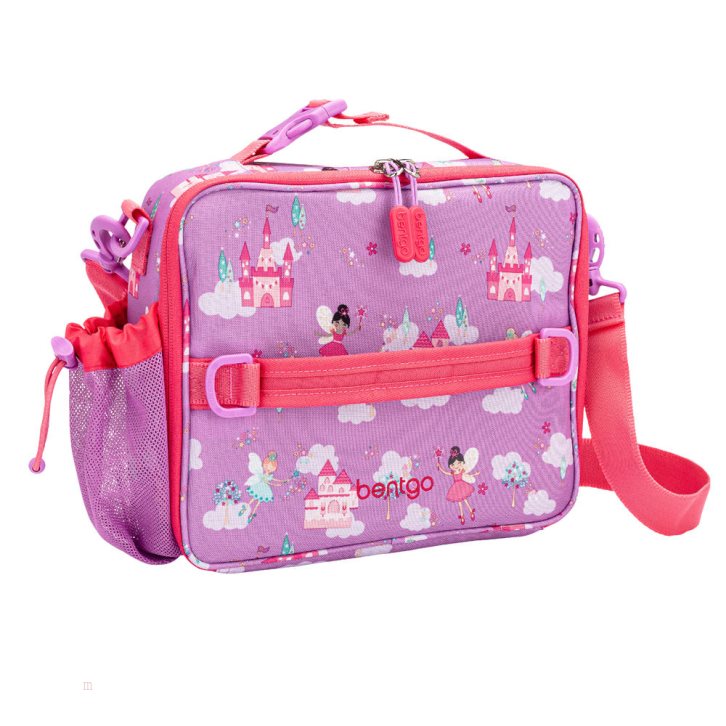 Fairies Bentgo Prints Lunch Box, Lunch Bag, & Ice Packs Kids' Lunch Set USA | 204517DNL