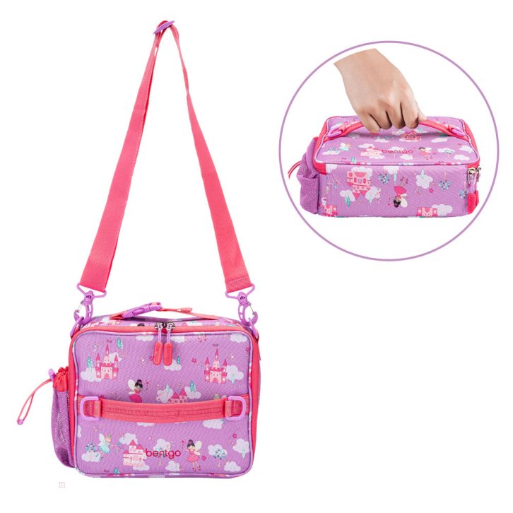 Fairies Bentgo Prints Lunch Box, Lunch Bag, & Ice Packs Kids' Lunch Set USA | 204517DNL