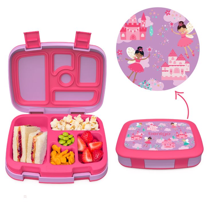 Fairies Bentgo Prints Lunch Box & Lunch Bag Kids' Lunch Set USA | 972405CFK