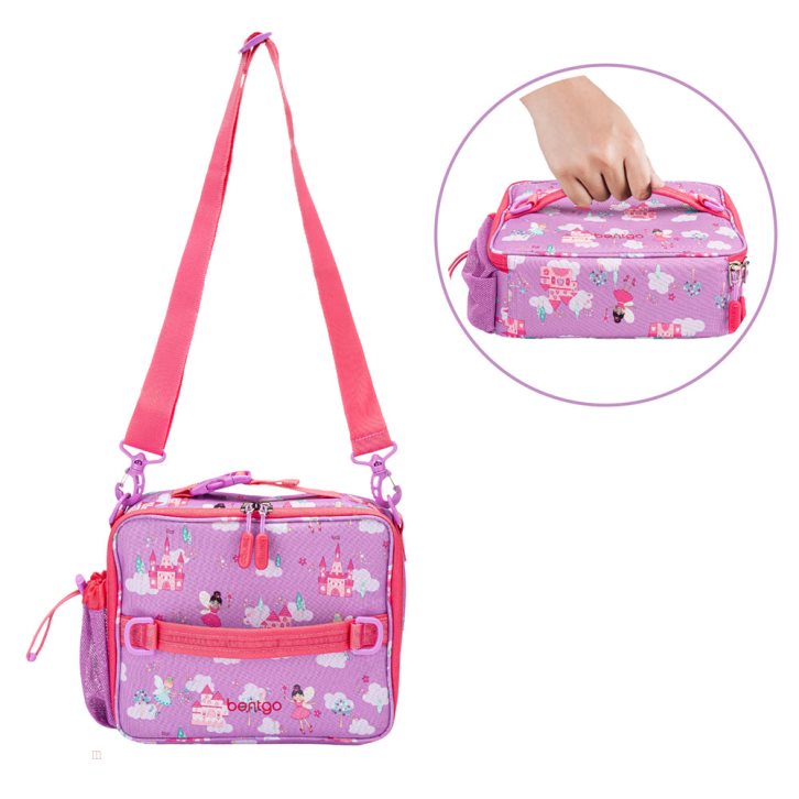 Fairies Bentgo Prints Lunch Box & Lunch Bag Kids' Lunch Set USA | 972405CFK