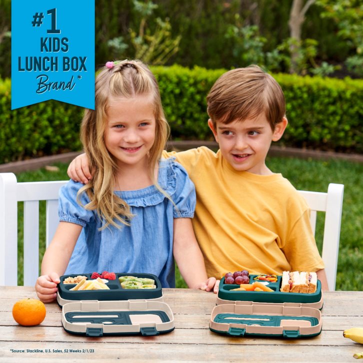 Friendly Skies Bentgo Prints Kids' Lunch Box USA | 978542XUF