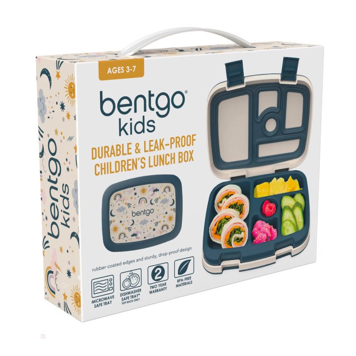 Friendly Skies Bentgo Prints Kids' Lunch Box USA | 978542XUF