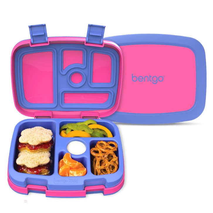 Fuchsia Bentgo Kids\' Lunch Box USA | 623798JPK