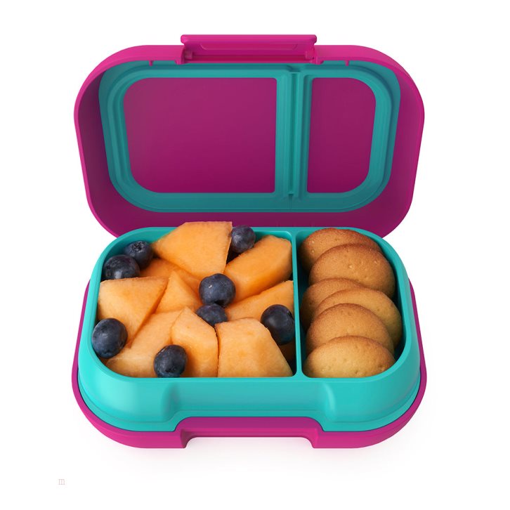 Fuchsia / Turquoise Bentgo Chill Lunch Kids' Snack Box USA | 325497YLV