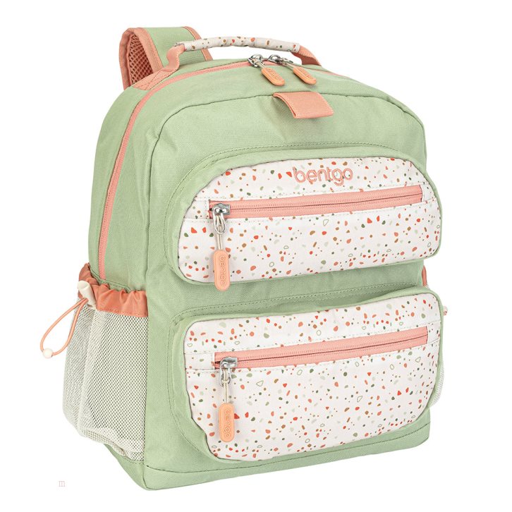 Geo Speckle Bentgo Whimsy & Wonder Kids\' Backpack USA | 489561KTQ