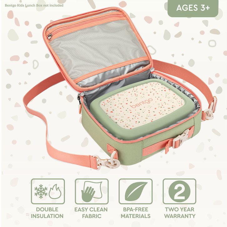 Geo Speckle Bentgo Whimsy & Wonder Prints Kids' Lunch Bag USA | 879643KNI