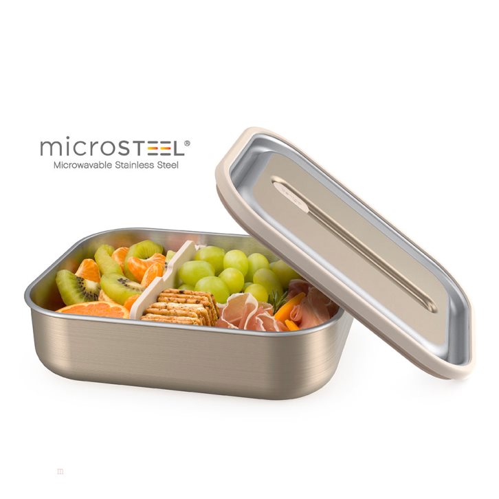 Gold Bentgo MicroSteel Adults Lunch Box USA | 792015ADE