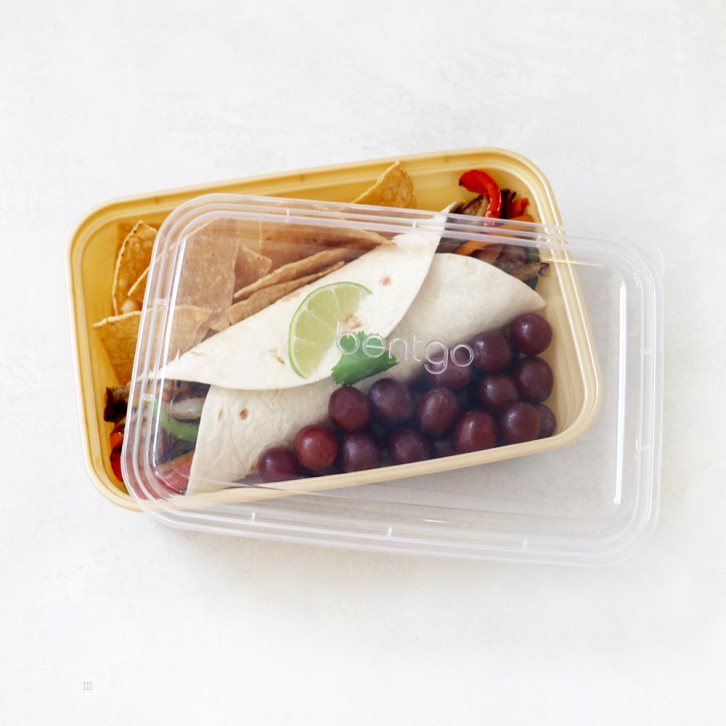 Gold Bentgo Prep 1-Compartment Adults Meal Prep Containers USA | 013528VTC