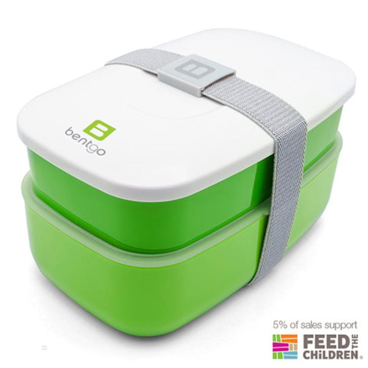 Green Bentgo Classic Adults Lunch Box USA | 845793KTB