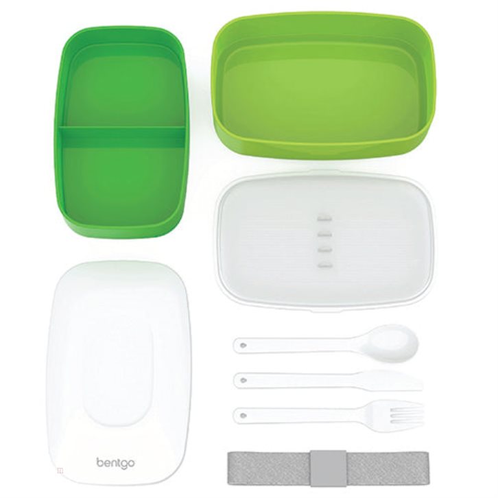 Green Bentgo Classic Adults Lunch Box USA | 845793KTB