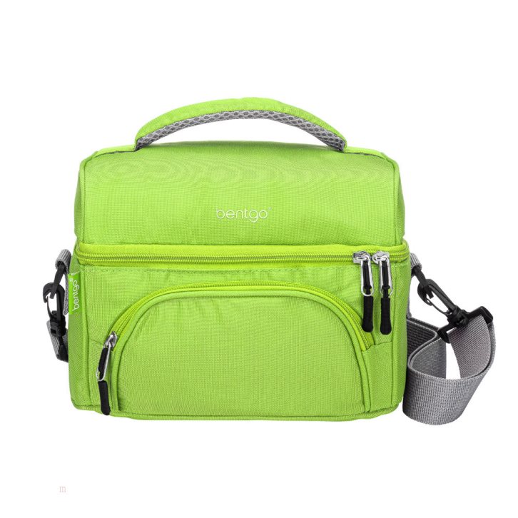 Green Bentgo Deluxe Adults Lunch Bag USA | 350741GFQ