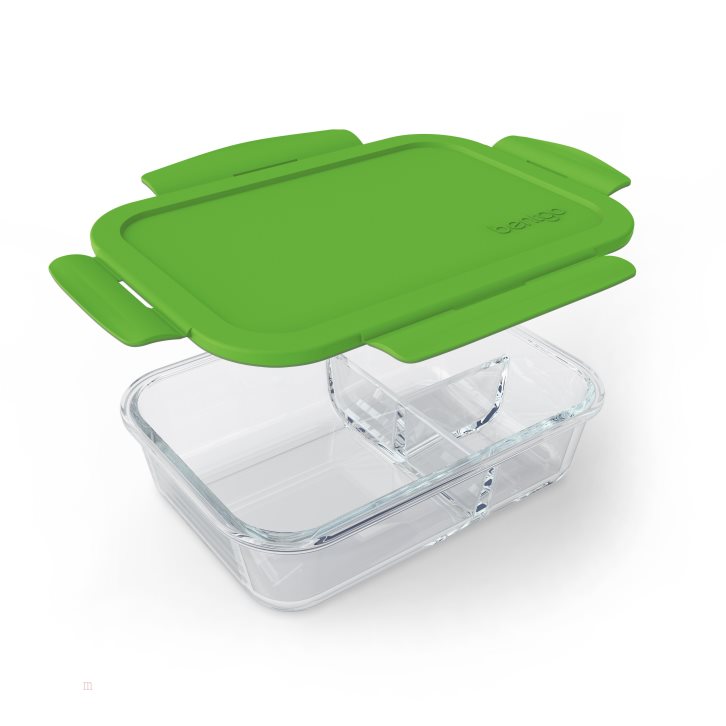 Green Bentgo Glass Adults Lunch Container USA | 094217PGH