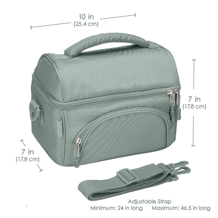 Khaki Green Bentgo Deluxe Adults Lunch Bag USA | 245391QZE